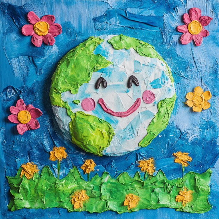 Earth day crafts for kids