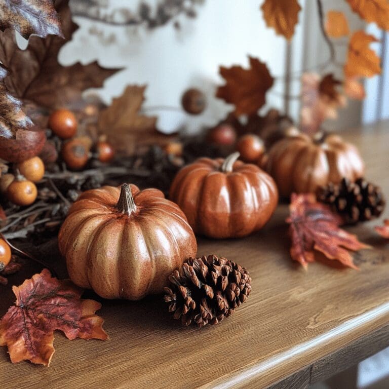 Autumn decor