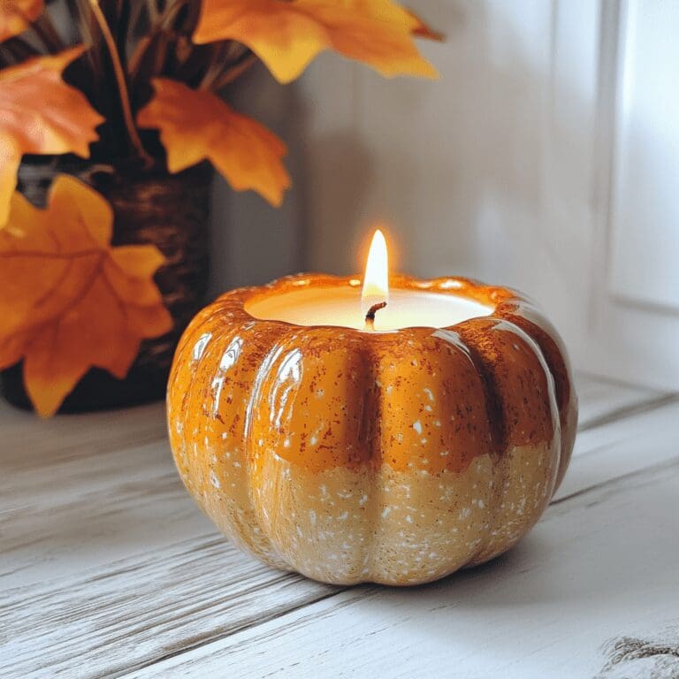 Alluring Autumn Decor Crafts: 7 Easy DIY Ideas