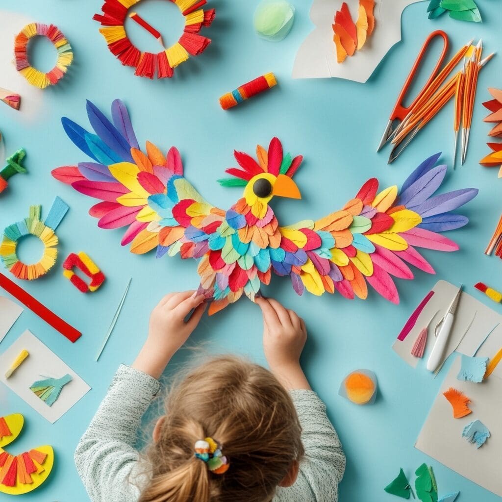 Easy Crafts To Do At Home