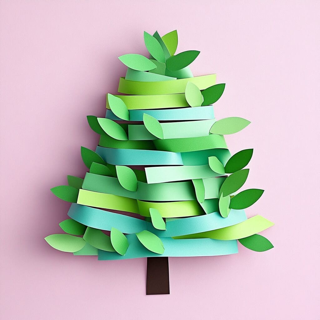 Tree craft example 2