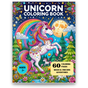 Unicorn Coloring Book