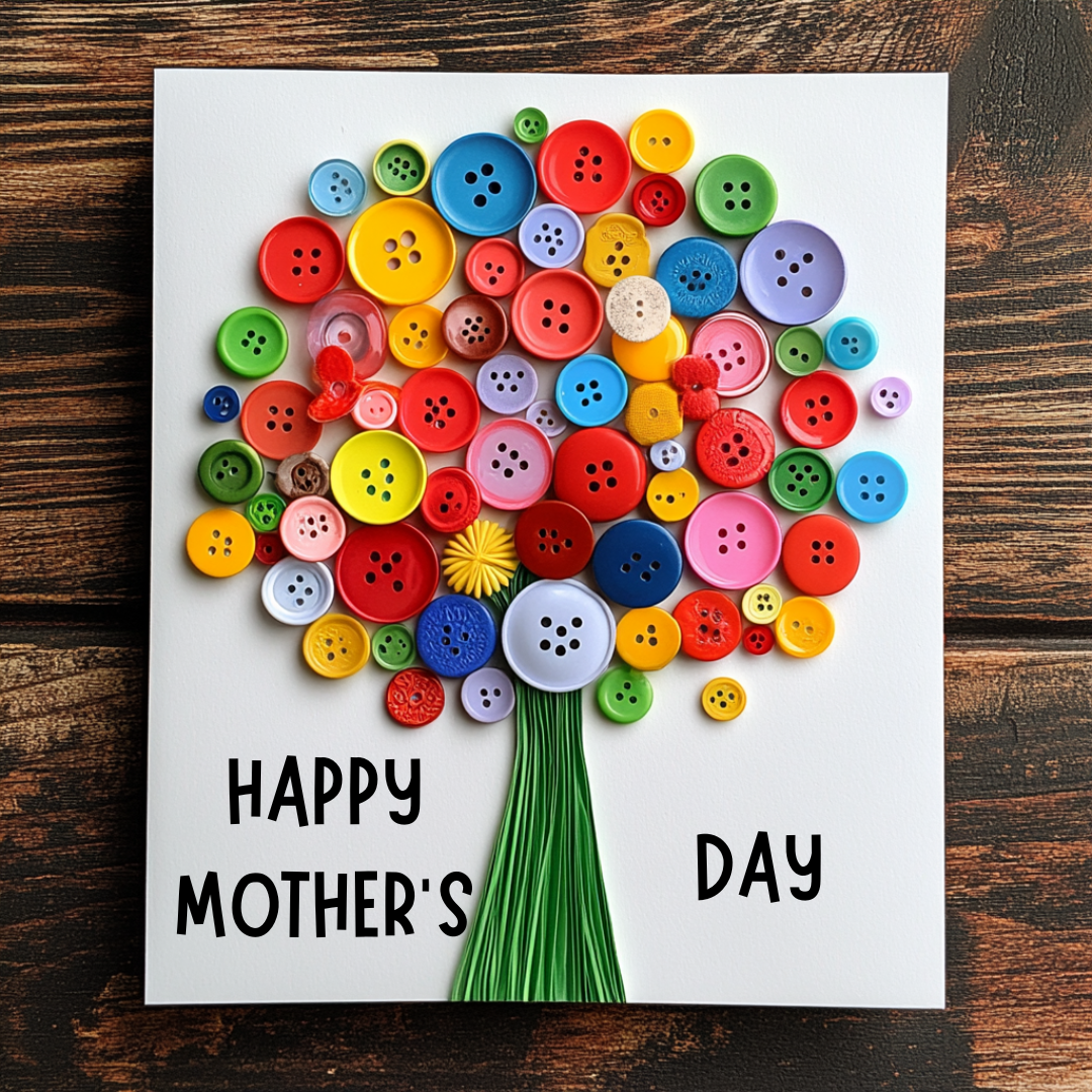 Mothers day card idea