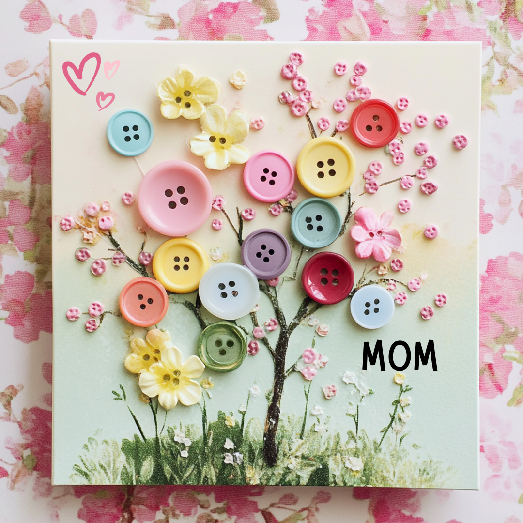 Mothers day card idea