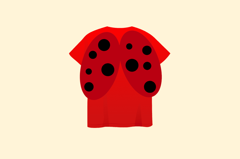 Lady bird costume