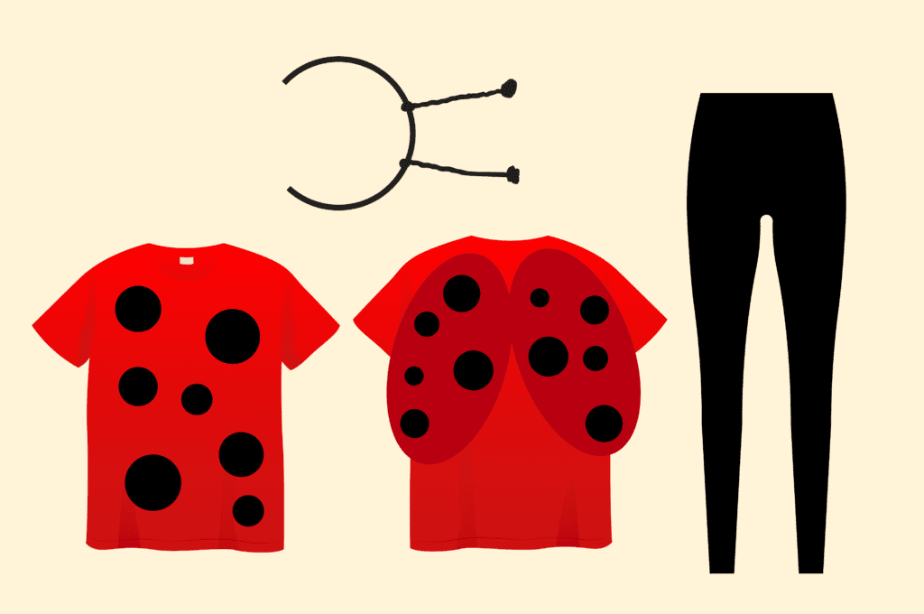 Lady bird costume