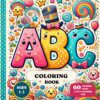 ABC Coloring Books