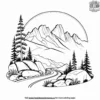 Alpine Adventure Coloring Pages