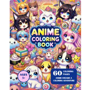 Anime Coloring Books