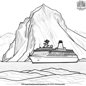 Antarctica Coloring Pages