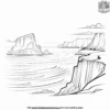 Arctic Coast Coloring Pages