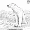 Arctic Ocean Coloring Pages