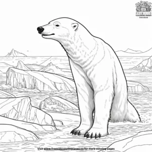 Arctic Ocean Coloring Pages