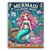 Mermaid Coloring Book