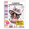 Fashion Coloring Book for Girls