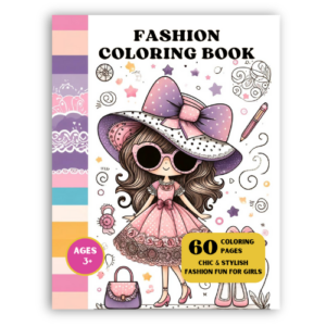 Fashion Coloring Book for Girls