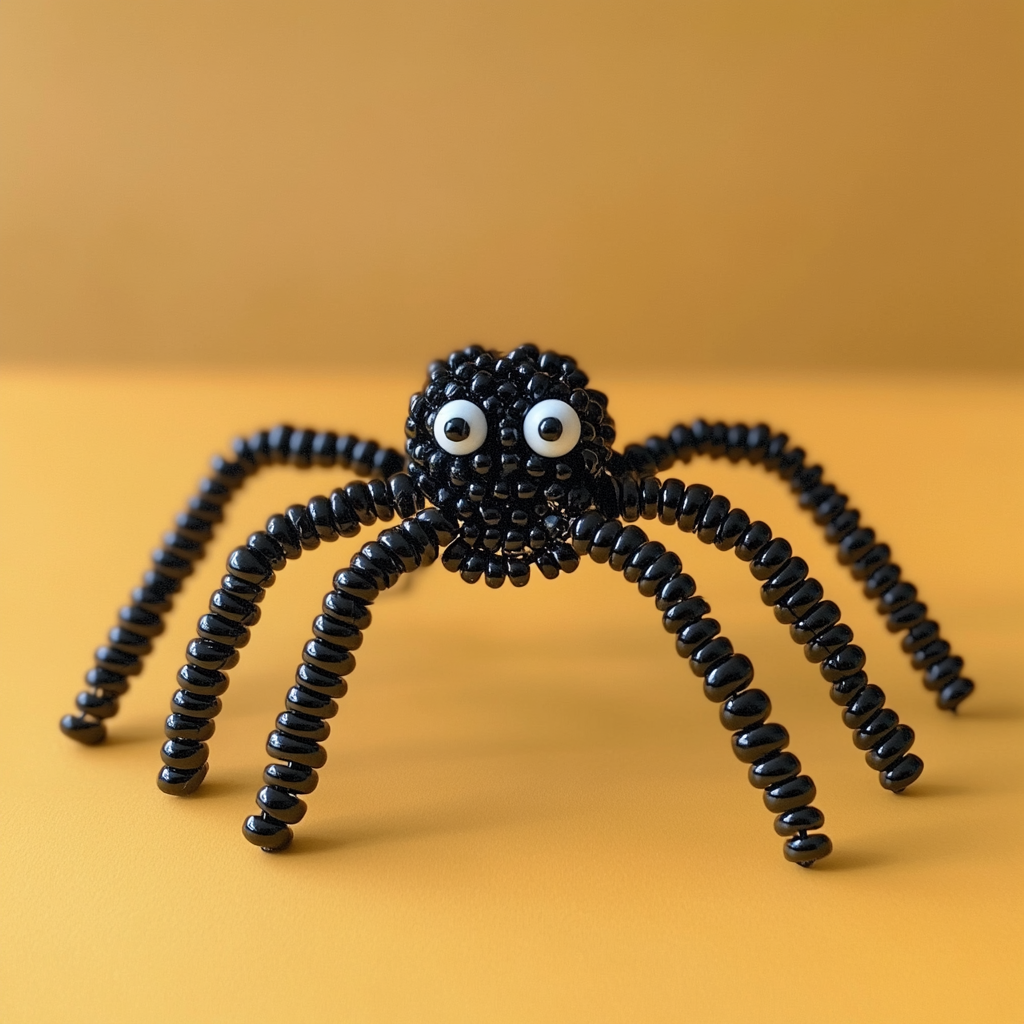 Beaded spider craft 1