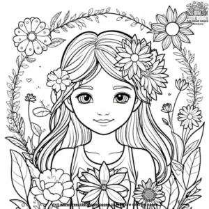 Bloom buddy coloring pages