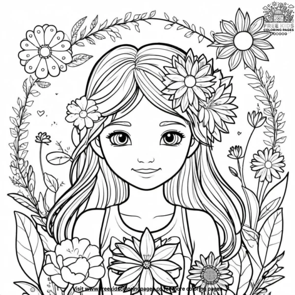 Bloom buddy coloring pages