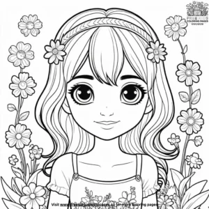 Buttercup Bestie Coloring Pages