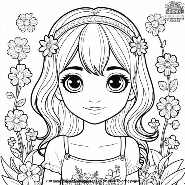 Buttercup bestie coloring pages