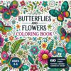 Butterflies and Flowers Coloring Book