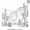 Cactus Canyon Coloring Pages