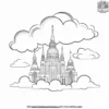 Cloud City Coloring Pages