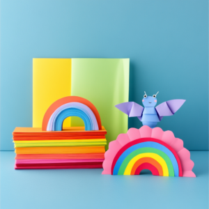 Construction paper crafts