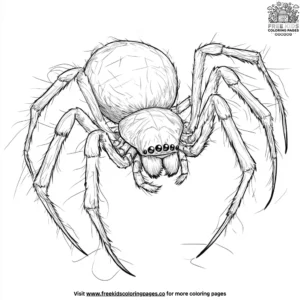 Creepy Crawlers Coloring Pages