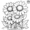 Cute Plant Coloring Pages