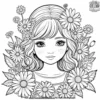 Daisy Dream Coloring Pages