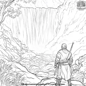 Daring Heroic Adventures Coloring Pages