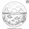 Deep Sea Abyss Coloring Pages