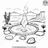 Desert Hot Springs Coloring Pages