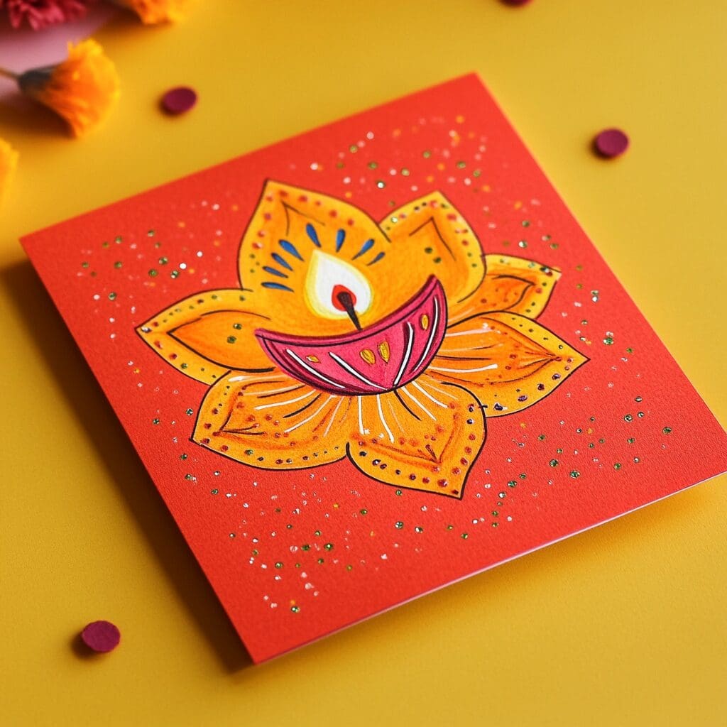 Diwali greeting cards 3