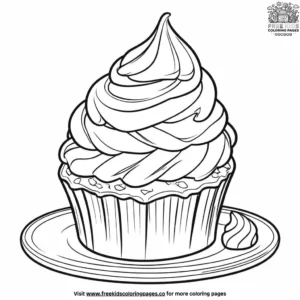 Dulce de Leche Sweets Coloring Pages