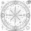 Enchanted Constellations Coloring Pages