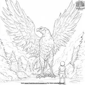 Enchanted Creatures and Beasts Coloring Pages