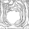 Enchanted Forest Adventures Coloring Pages