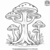 Enchanted Forest Coloring Pages