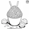 Esquites Treat Fun Coloring Pages