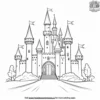 Fairy Tale Castle Coloring Pages