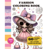 Fashion Coloring Book For Girls