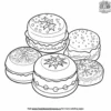 Festive Polvorones Coloring Pages