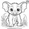 Frightful Animal Coloring Pages