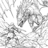 Heroic Tales and Deeds Coloring Pages