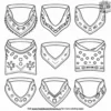 Hip Hop Bandana Coloring Pages