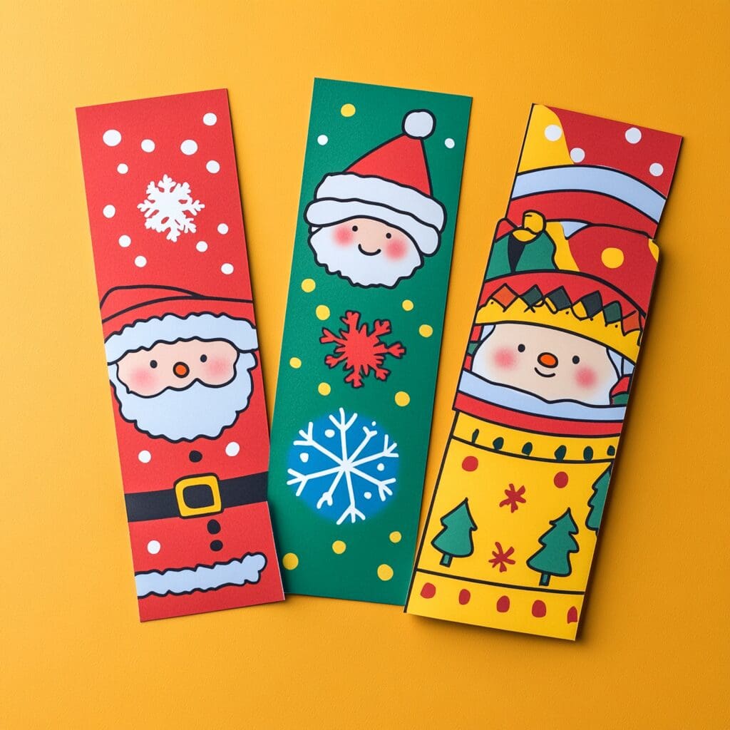 Holiday bookmark 1