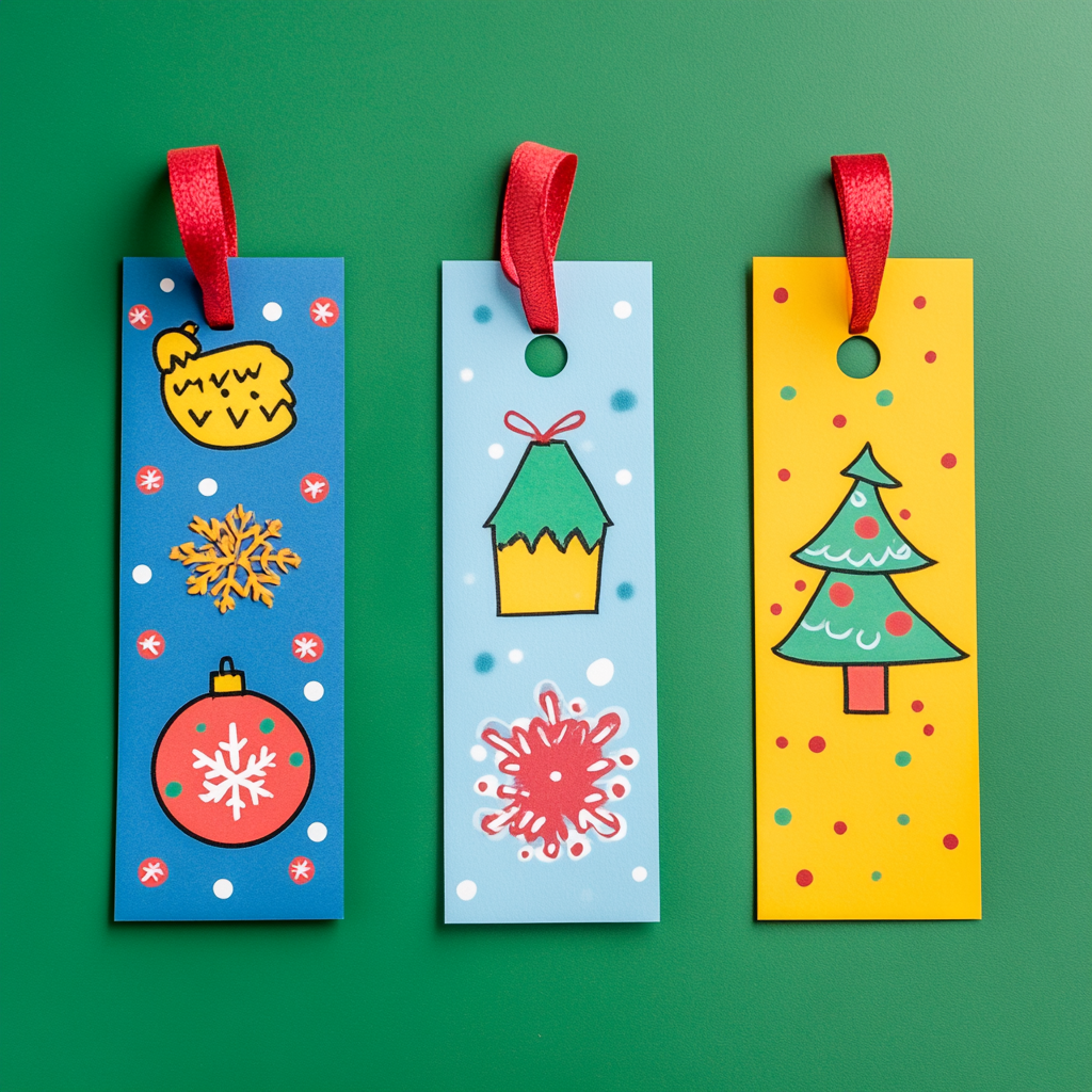 Holiday bookmark 2